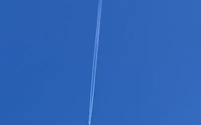 Turning a blue sky cloudy