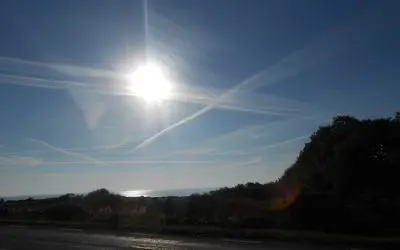 Bombarded in Sweden West coast