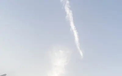 Amsterdam: fake evening mist & clouds