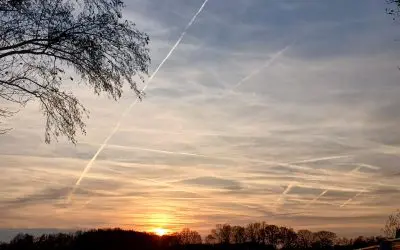 Sunset Friesland-The Netherlands