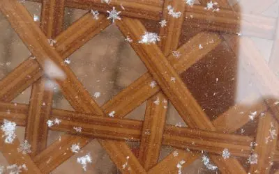 More chemtrail snow flakes