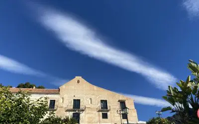 Frigiliana-Spain: fake clouds