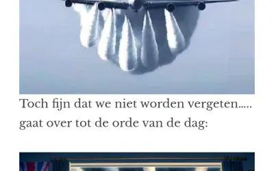 The picture is the message