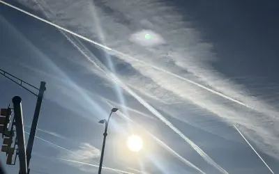Chem Trails!