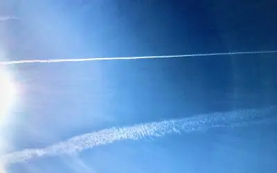 Criminal-Chemical scumbags spraying over Casa Grande Arizona