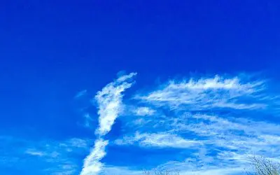 Voting has consequences Arizona. Chemtrailed skies, trash and debris in the desert, homeless people and the list goes on and on. Think about that next time you vote for governor and try harder next time. Thank you