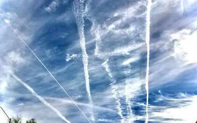 Casa Grande Arizona. Every day and every night  the crimes against humanity continue in Arizona skies.