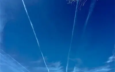 ARIZONA has non-stop chemtrails