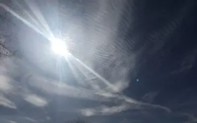 Chemtrails capital Phoenix Arizona.