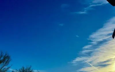 Enjoy your chemtrails Arizona Tax Slaves. You paid for them.