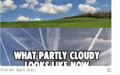 RFK, Jr. We are going to stop the CRIME of CHEMTRAILS!