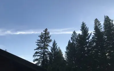 North Idaho chemtrails