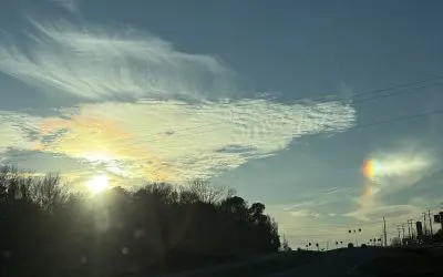 Barium and Aluminum Reflections Exposed Dothan, Alabama