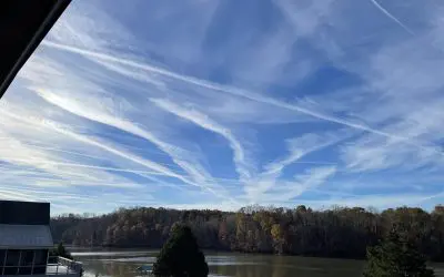 Controlled Chemtrails in Pittsville VA