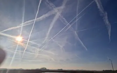 Assholes doing there dirty jobs above Ursem, the Netherlands