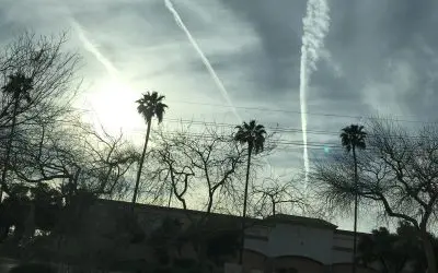 Tempe Arizona – A Complete Dome Sprayed Today!!!