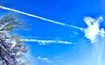 Phoenix Arizona the chemtrail capital.