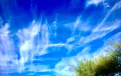 Phoenix Arizona another chemtrail morning