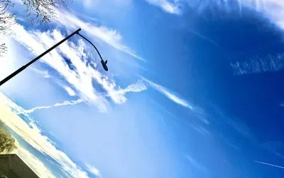 Cada Grande Arizona. Morning chemicals for breakfast.