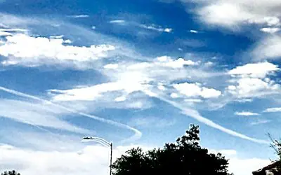 Constant chemtrailing in Arizona. Never stops, the state government is doing absolutely nothing to stop this. They are complicit in this in my opinion.