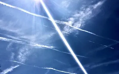 Terraforming taking place in Arizona.