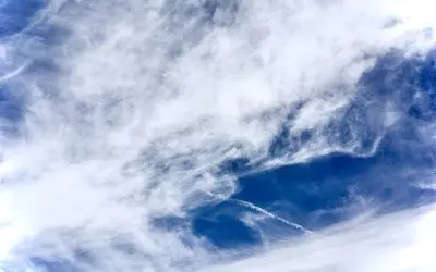Huge chemical cloud hovering in the sky for hours above Casa Grande Arizona