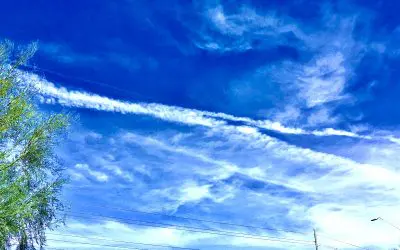 Arizona Chemtrails. Geo engineering in Arizona