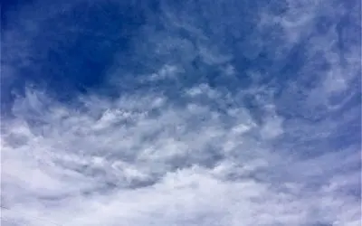 Central Arizona. Our skies are like this every day now.