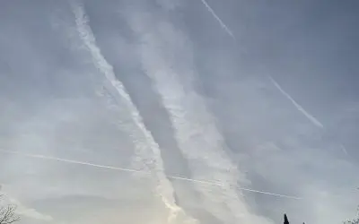 Fort Worth chemtrails every day all day!!!