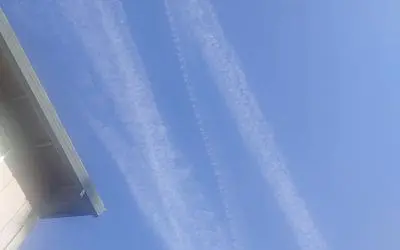 The first really nice day in Oregon…