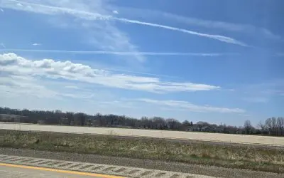 Between Stevens Point, WI and Waupaca, WI