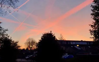 Chemtrail the Nedelands