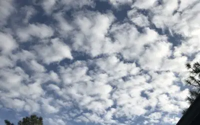 Dewey Arizona – 7:00 AM, Today Started Out With Blue Skies Which Heavy Spraying Quickly Turned Into This!!!!