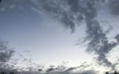 Tempe AZ – Heavy Spray Last Night – Sun Blocked Completely This AM – These Chemicals Still Overhead This Evening!!!