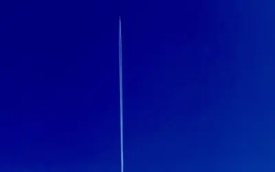 Casa Grande, Arizona. Spoiled what was a beautiful sky.