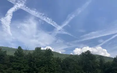 chemtrails over central vermont