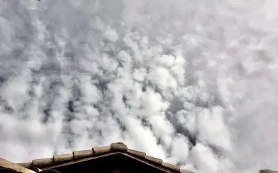 Science fiction skies every day in Central Arizona!