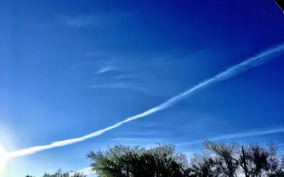 Easter night in Coolidge Arizona