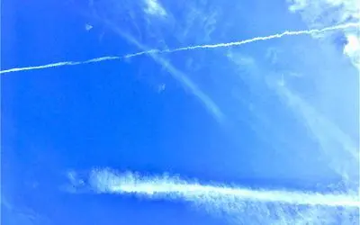 Corrupt Arizona. Chemtrail State of the former USA.