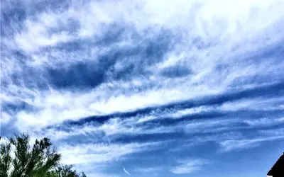 Arizona chemical skies