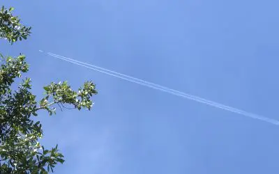 Active Chem Trail over Ruskin, FL