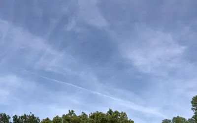 Chem Trails over Wimauma/Ruskin/Sun City