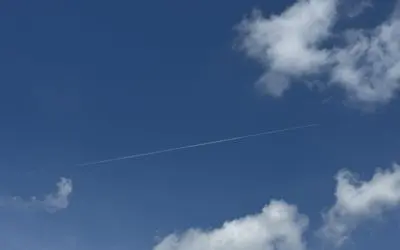 Chemtrails in St. Charles Missouri – April 25, 2025