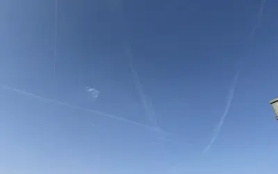 Chemtrails in St. Charles Missouri – April 28, 2025