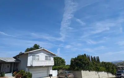 Chem Trails in Agoura Hills