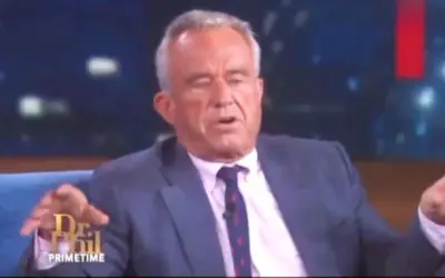 RFK Jr. Explains EXACTLY How They’re Doing The Chemtrails and Why No “Huge Conspiracy” Is Necessary