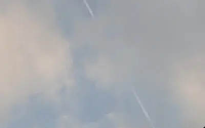 They are not trying to block the sun