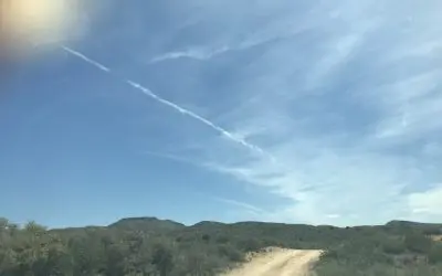 Dewey Arizona – Chemtrails Here And Continuously Along The 100 Mile Drive On I17 To Phoenix. Arizona Is Under Assault!