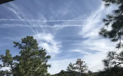 Dewey Arizona –  Continuous Spraying Today – Unsafe To Be Outside & Breathing This Fallout!!!