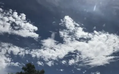 Dewey Arizona – Heavy Spraying This AM And The Sky went From Blue To These “Clouds” In Less Than 2 Hours!